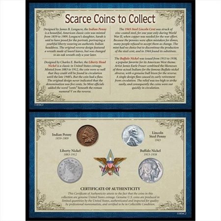 AMERICAN COIN TREASURES American Coin Treasures 11856 Scarce Coins to Collect 11856